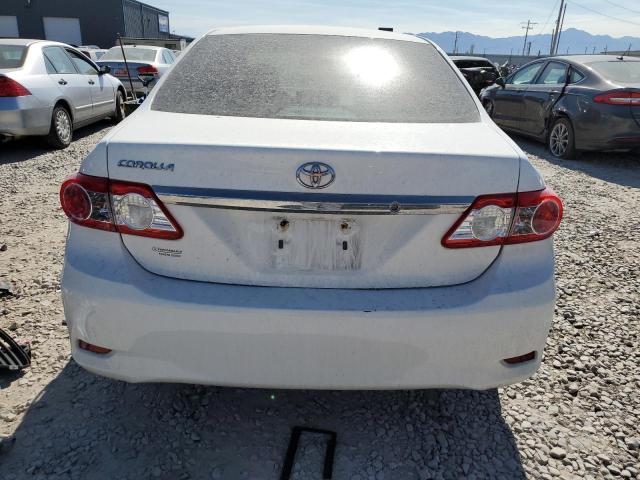 5YFBU4EE5DP122695 - 2013 TOYOTA COROLLA BASE თეთრი ფოტო 6