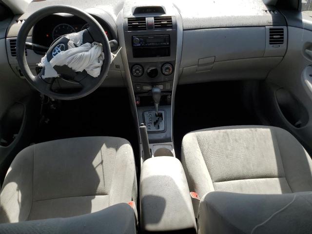 5YFBU4EE5DP122695 - 2013 TOYOTA COROLLA BASE თეთრი ფოტო 8