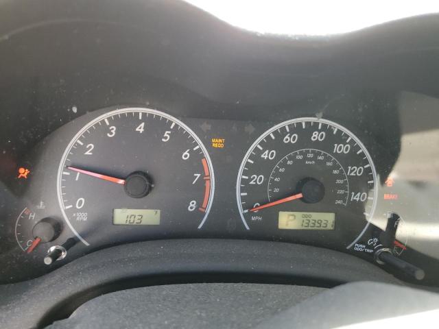 5YFBU4EE5DP122695 - 2013 TOYOTA COROLLA BASE თეთრი ფოტო 9