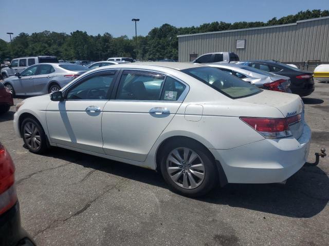 1HGCP3F88CA009827 - 2012 HONDA ACCORD EXL WHITE photo 2