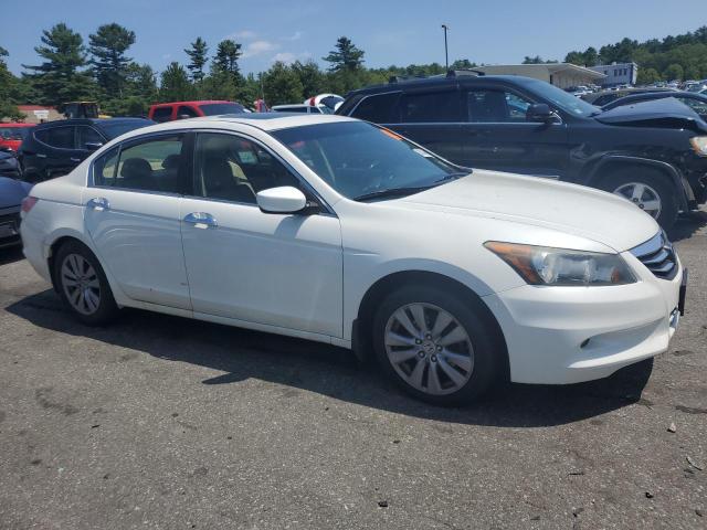 1HGCP3F88CA009827 - 2012 HONDA ACCORD EXL WHITE photo 4
