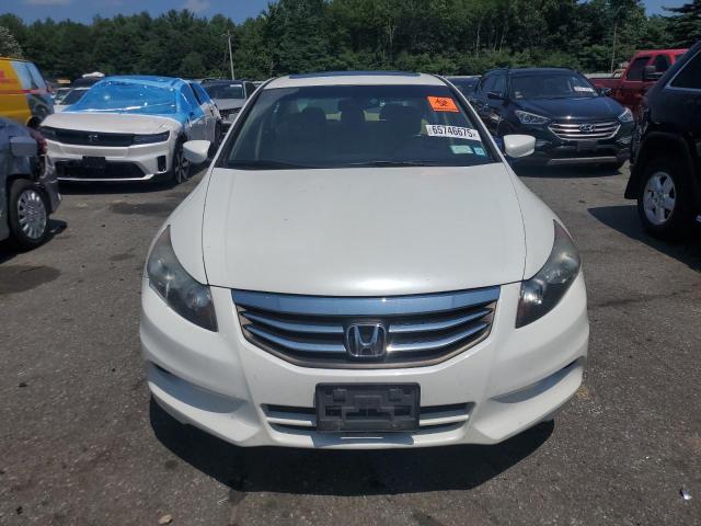 1HGCP3F88CA009827 - 2012 HONDA ACCORD EXL WHITE photo 5