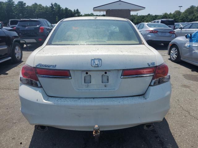 1HGCP3F88CA009827 - 2012 HONDA ACCORD EXL WHITE photo 6
