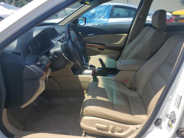 1HGCP3F88CA009827 - 2012 HONDA ACCORD EXL WHITE photo 7