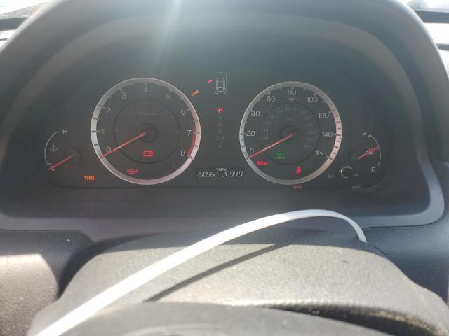 1HGCP3F88CA009827 - 2012 HONDA ACCORD EXL WHITE photo 9