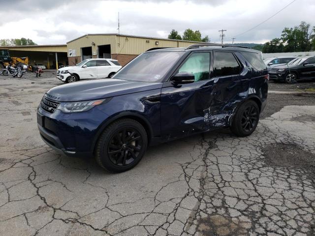 SALRR2RV8KA096148 - 2019 LAND ROVER DISCOVERY HSE BLUE photo 1