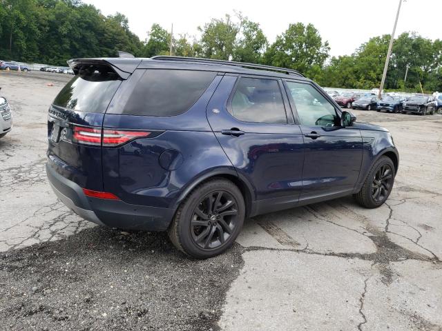 SALRR2RV8KA096148 - 2019 LAND ROVER DISCOVERY HSE BLUE photo 3