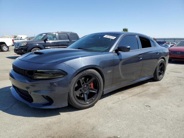 2C3CDXGJ8HH636945 - 2017 DODGE CHARGER R/T 392 CHARCOAL photo 1