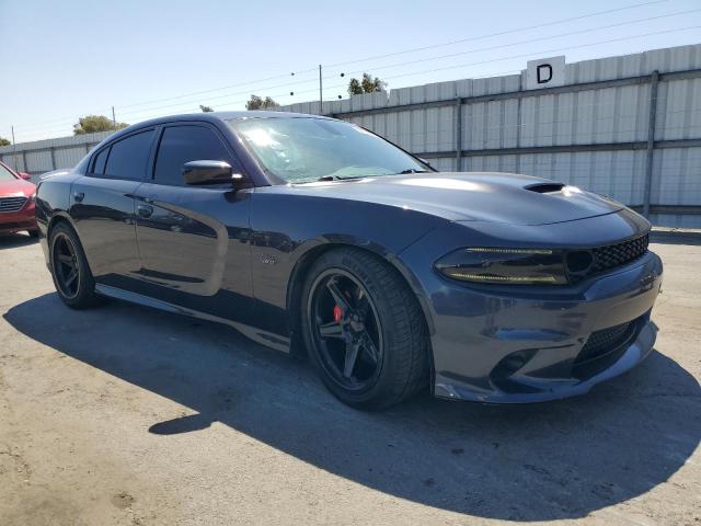 2C3CDXGJ8HH636945 - 2017 DODGE CHARGER R/T 392 CHARCOAL photo 4