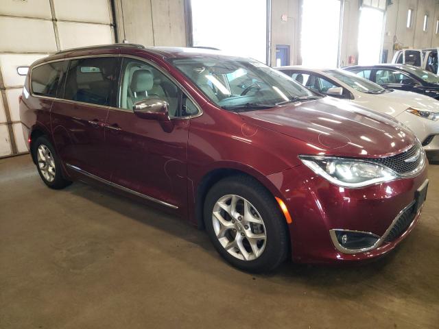 2C4RC1GG8LR171757 - 2020 CHRYSLER PACIFICA LIMITED MAROON photo 4