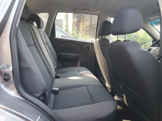 KL1TD656X8B189569 - 2008 CHEVROLET AVEO BASE GRAY photo 10