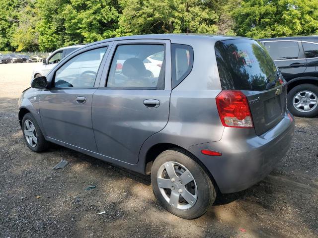 KL1TD656X8B189569 - 2008 CHEVROLET AVEO BASE GRAY photo 2