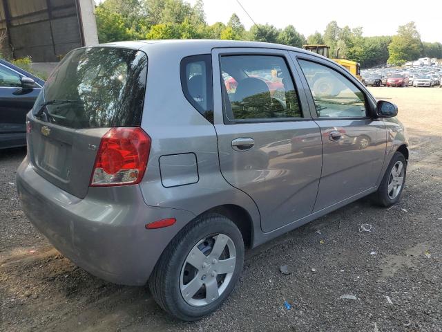 KL1TD656X8B189569 - 2008 CHEVROLET AVEO BASE GRAY photo 3