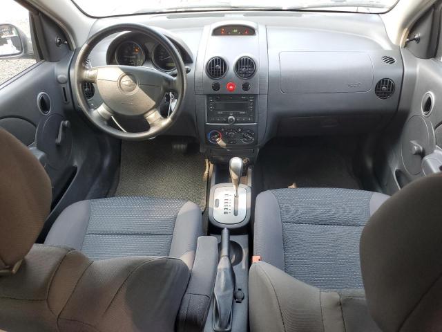 KL1TD656X8B189569 - 2008 CHEVROLET AVEO BASE GRAY photo 8