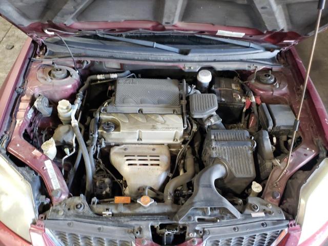 4A3AB36F25E056685 - 2005 MITSUBISHI GALANT ES MEDIUM RED photo 11