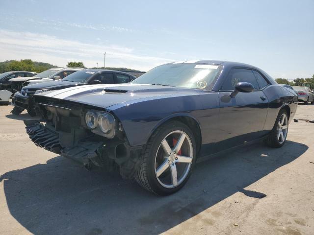 2C3CDZAG3FH855043 - 2015 DODGE CHALLENGER SXT BLUE photo 1