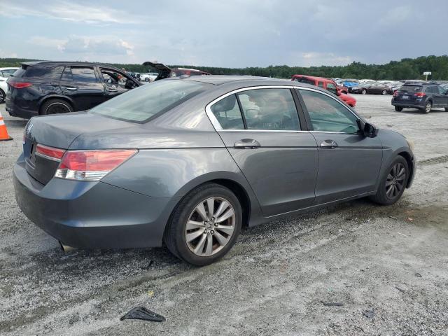 1HGCP2F82BA026292 - 2011 HONDA ACCORD EXL GRAY photo 3