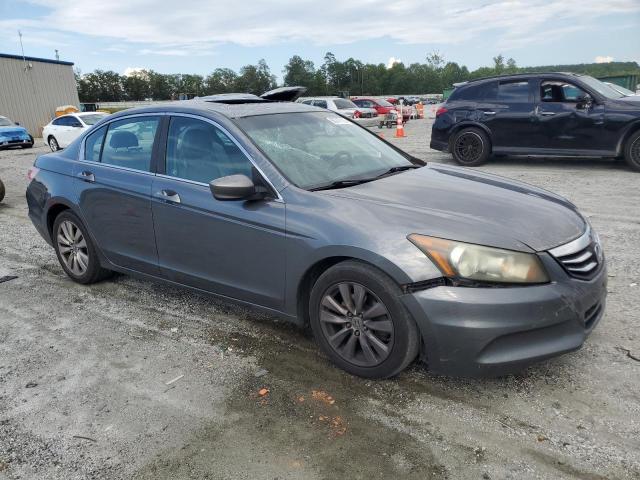 1HGCP2F82BA026292 - 2011 HONDA ACCORD EXL GRAY photo 4