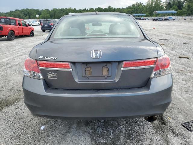 1HGCP2F82BA026292 - 2011 HONDA ACCORD EXL GRAY photo 6