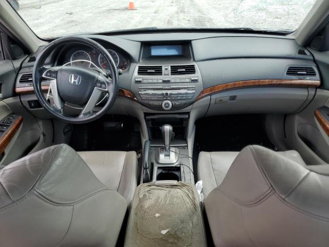 1HGCP2F82BA026292 - 2011 HONDA ACCORD EXL GRAY photo 8