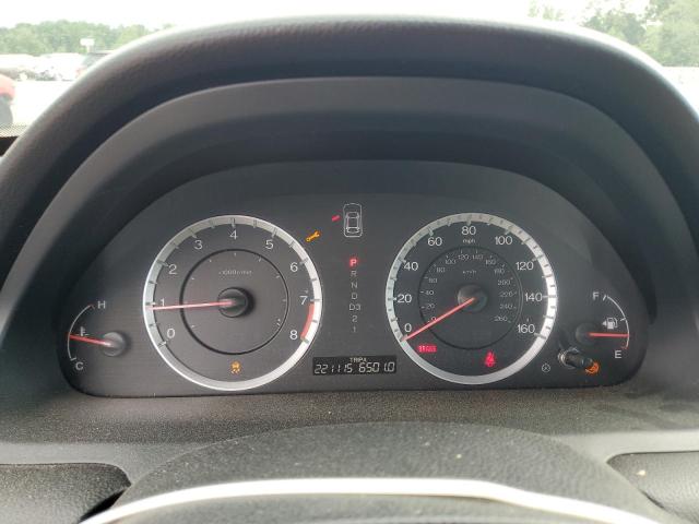 1HGCP2F82BA026292 - 2011 HONDA ACCORD EXL GRAY photo 9