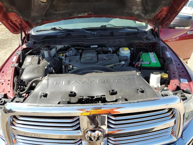 3C6UR5DL3FG588240 - 2015 RAM 2500 SLT RED photo 11