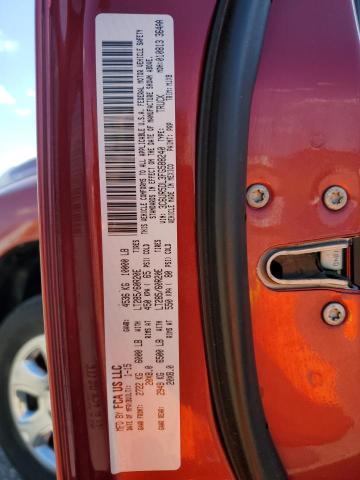 3C6UR5DL3FG588240 - 2015 RAM 2500 SLT RED photo 12