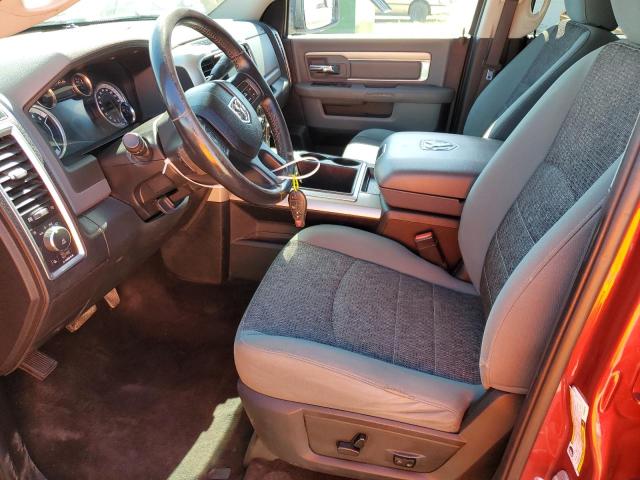 3C6UR5DL3FG588240 - 2015 RAM 2500 SLT RED photo 7