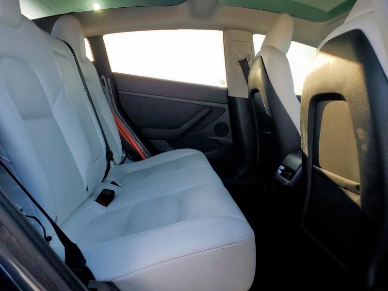 5YJ3E1EB5NF204817 - 2022 TESLA MODEL 3 ნაცრისფერი ფოტო 10