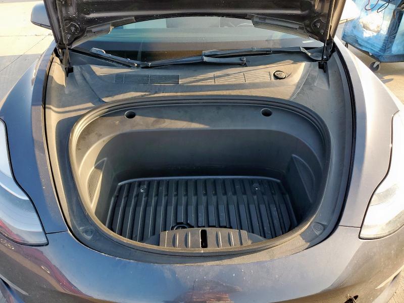 5YJ3E1EB5NF204817 - 2022 TESLA MODEL 3 ნაცრისფერი ფოტო 11