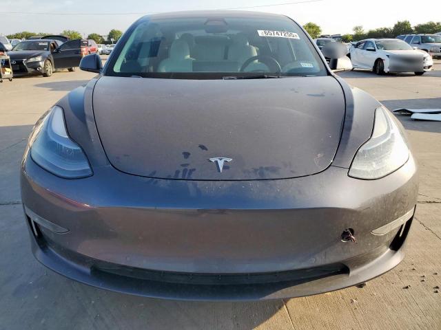 5YJ3E1EB5NF204817 - 2022 TESLA MODEL 3 ნაცრისფერი ფოტო 5