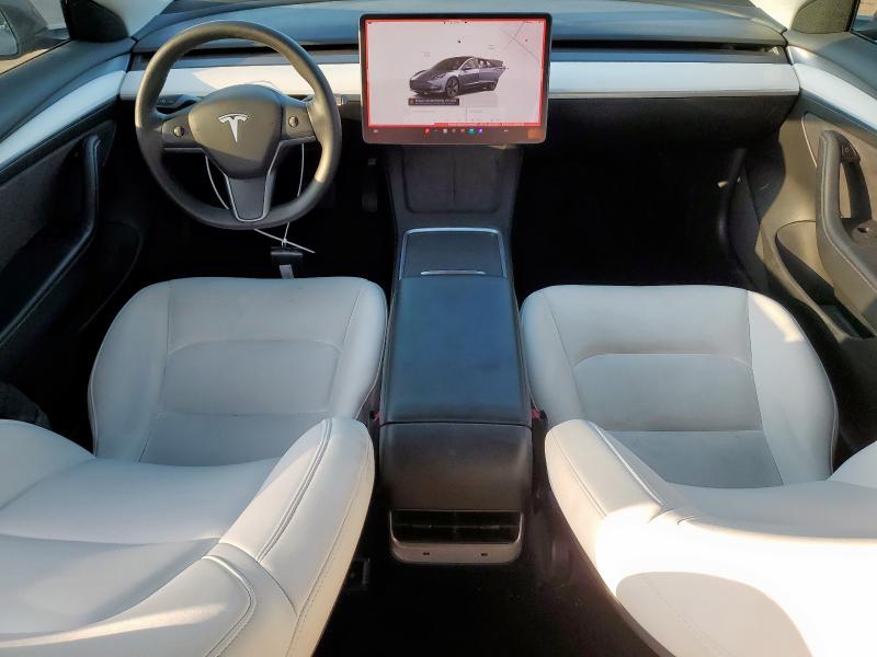 5YJ3E1EB5NF204817 - 2022 TESLA MODEL 3 ნაცრისფერი ფოტო 8