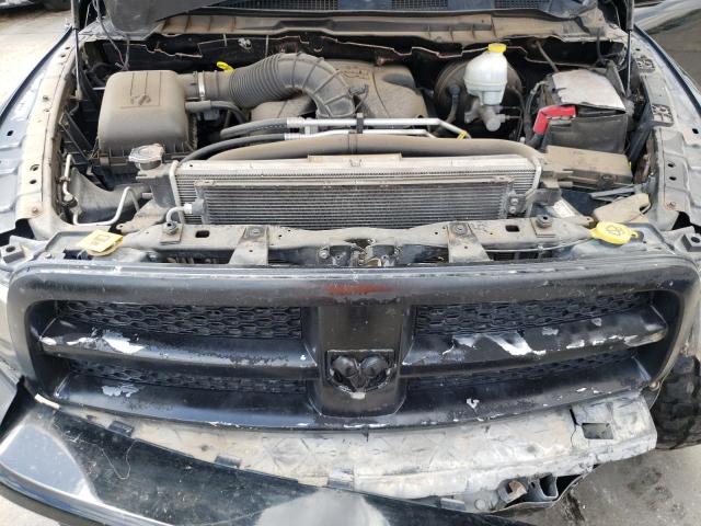 1D7RV1CT6BS567279 - 2011 DODGE RAM 1500 BLACK photo 11