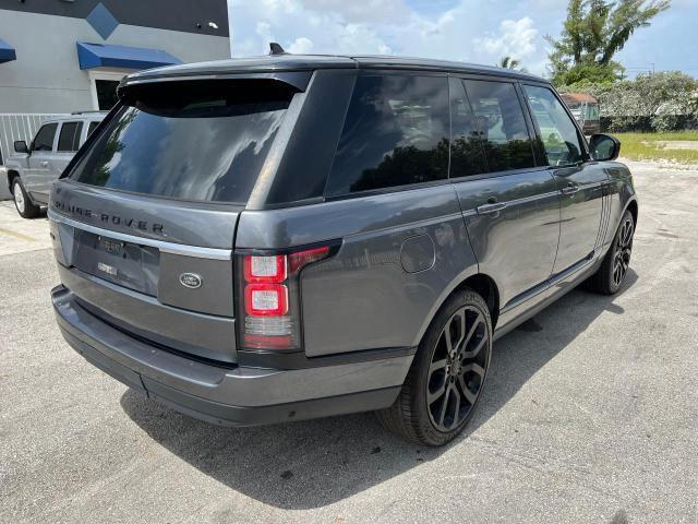 SALGS2VF3GA263999 - 2016 LAND ROVER RANGE ROVE HSE GRAY photo 3