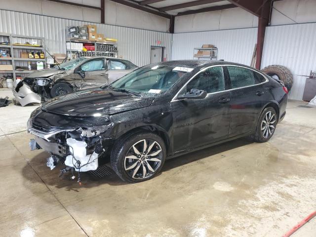 1G1ZG5ST2NF203279 - 2022 CHEVROLET MALIBU RS BLACK photo 1