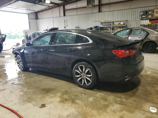 1G1ZG5ST2NF203279 - 2022 CHEVROLET MALIBU RS BLACK photo 2