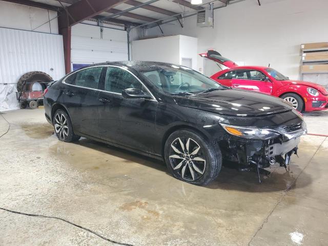 1G1ZG5ST2NF203279 - 2022 CHEVROLET MALIBU RS BLACK photo 4