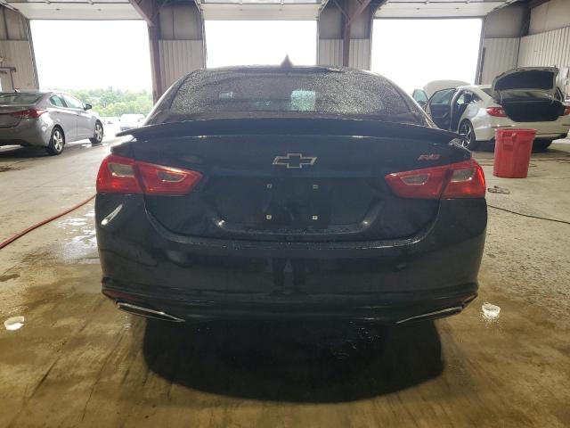 1G1ZG5ST2NF203279 - 2022 CHEVROLET MALIBU RS BLACK photo 6