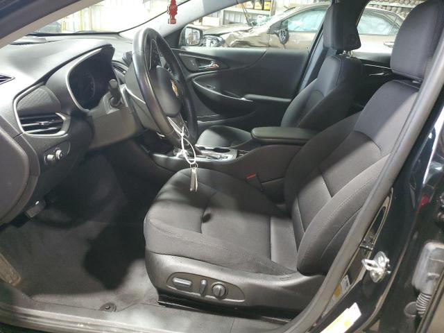 1G1ZG5ST2NF203279 - 2022 CHEVROLET MALIBU RS BLACK photo 7