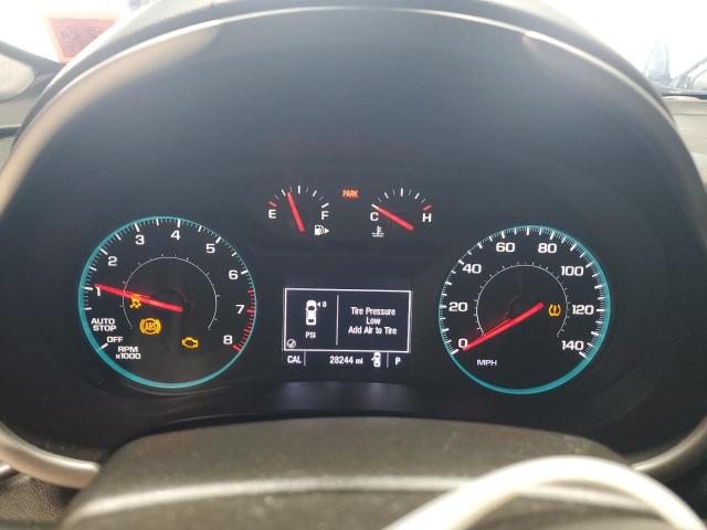 1G1ZG5ST2NF203279 - 2022 CHEVROLET MALIBU RS BLACK photo 9