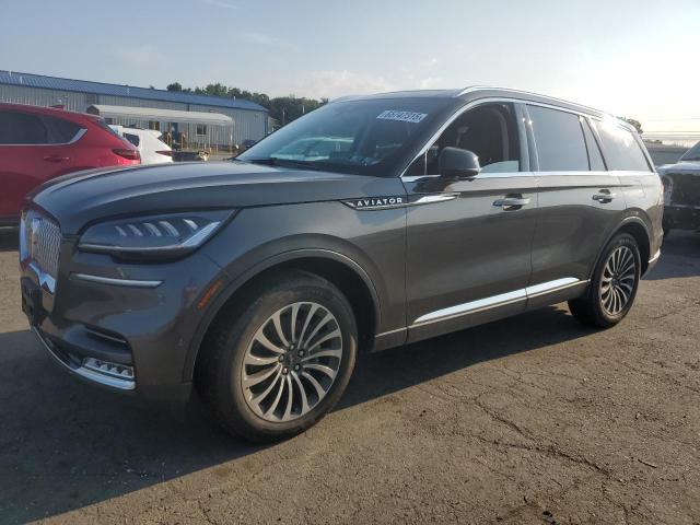 5LM5J7XC7LGL04572 - 2020 LINCOLN AVIATOR RESERVE BLACK photo 1