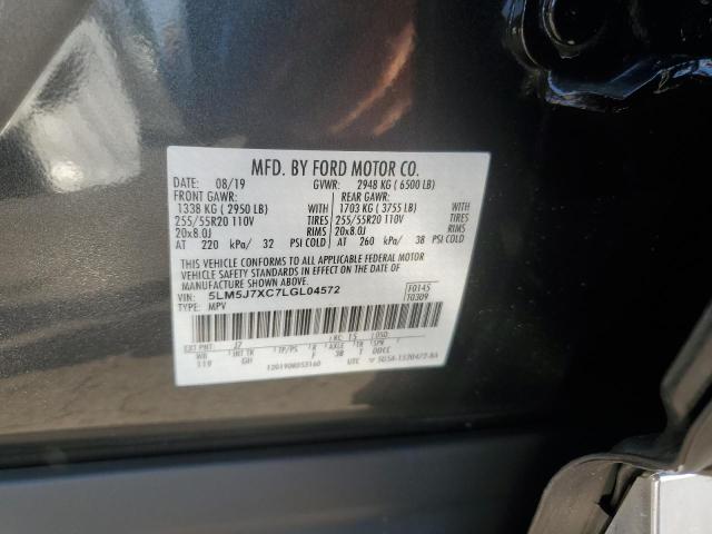 5LM5J7XC7LGL04572 - 2020 LINCOLN AVIATOR RESERVE BLACK photo 13