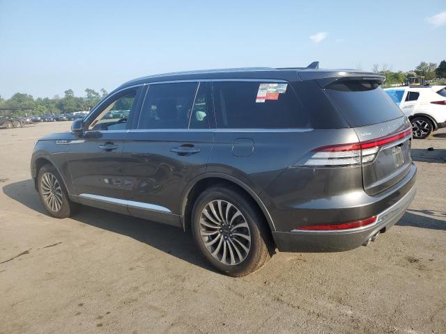 5LM5J7XC7LGL04572 - 2020 LINCOLN AVIATOR RESERVE BLACK photo 2