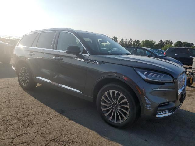 5LM5J7XC7LGL04572 - 2020 LINCOLN AVIATOR RESERVE BLACK photo 4