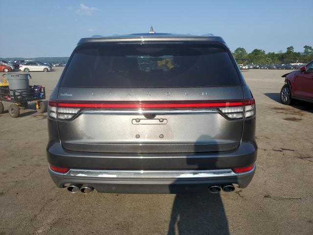 5LM5J7XC7LGL04572 - 2020 LINCOLN AVIATOR RESERVE BLACK photo 6