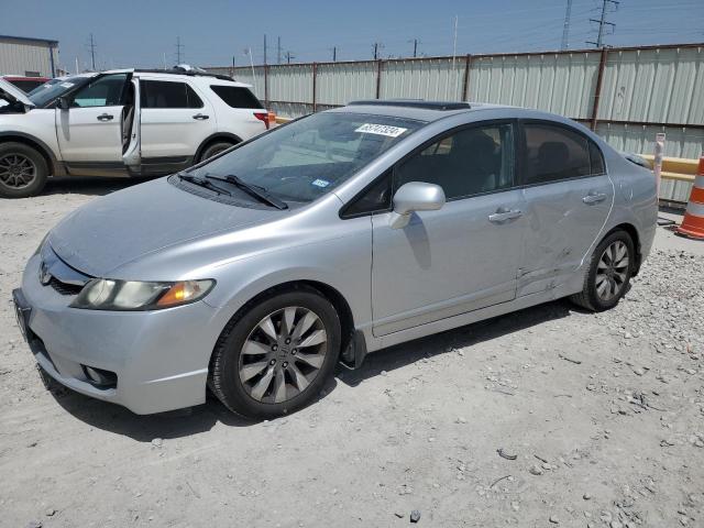 2010 HONDA CIVIC EXL, 