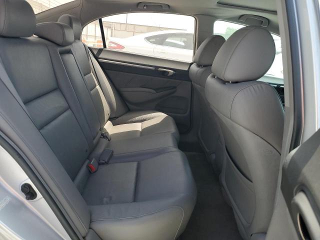 19XFA1F97AE036909 - 2010 HONDA CIVIC EXL ვერცხლისფერი ფოტო 10