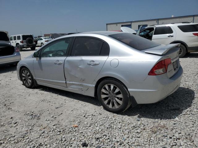 19XFA1F97AE036909 - 2010 HONDA CIVIC EXL ვერცხლისფერი ფოტო 2