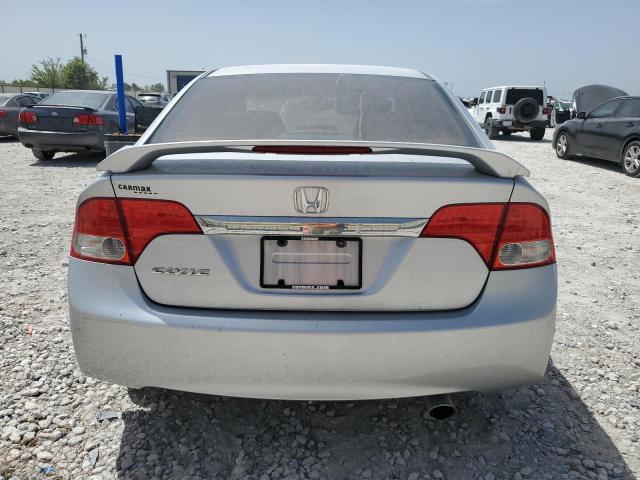 19XFA1F97AE036909 - 2010 HONDA CIVIC EXL ვერცხლისფერი ფოტო 6