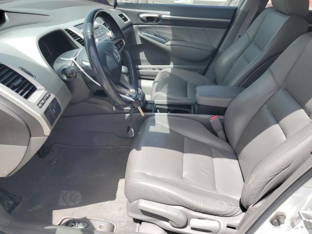 19XFA1F97AE036909 - 2010 HONDA CIVIC EXL ვერცხლისფერი ფოტო 7